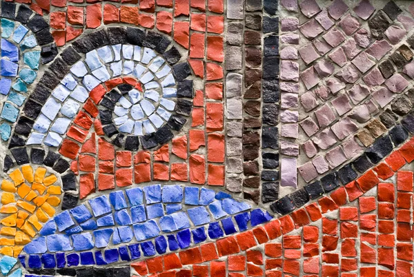 Bir taş Mozaik — Stok fotoğraf