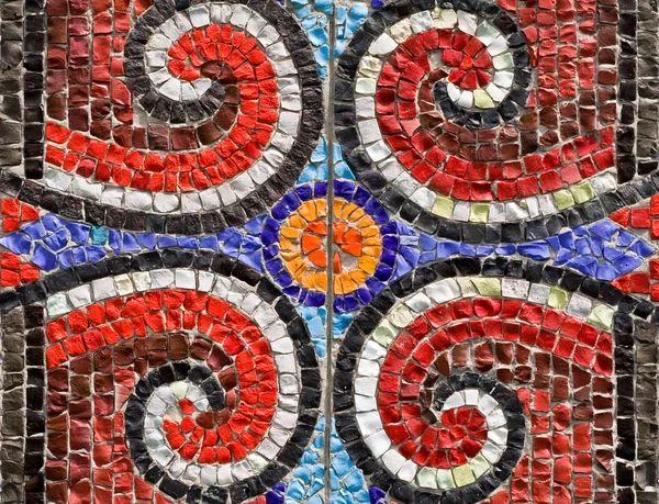 Patrón de un mosaico —  Fotos de Stock