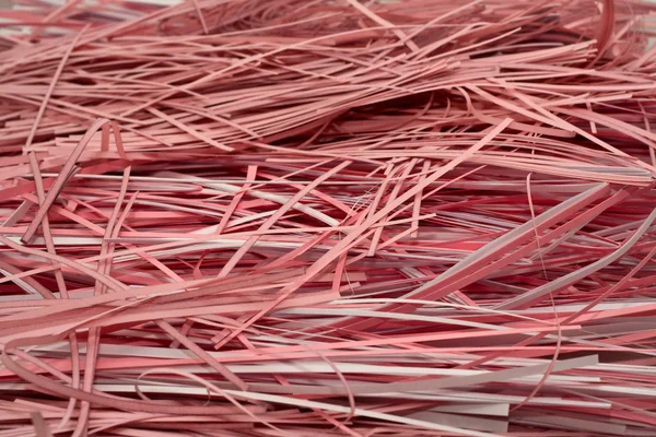 Papel cortado rosa — Fotografia de Stock