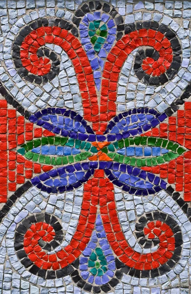 Textur från en mosaik — Stockfoto
