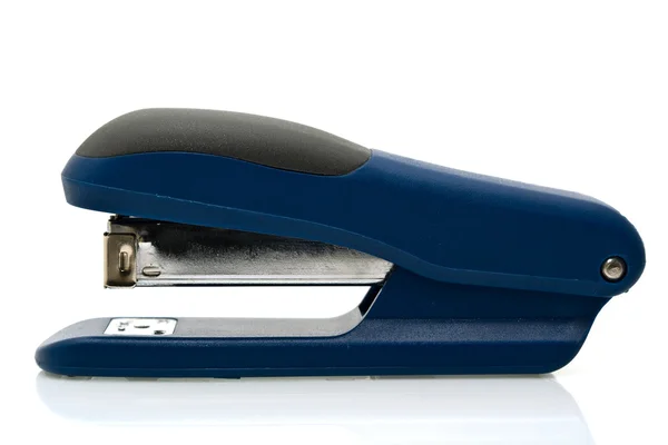 Dark blue stapler — Stock Photo, Image