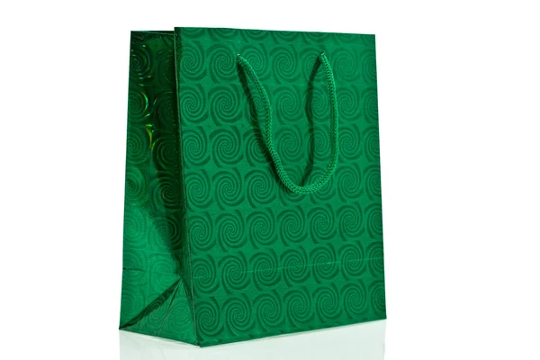 Paquete brillante verde —  Fotos de Stock