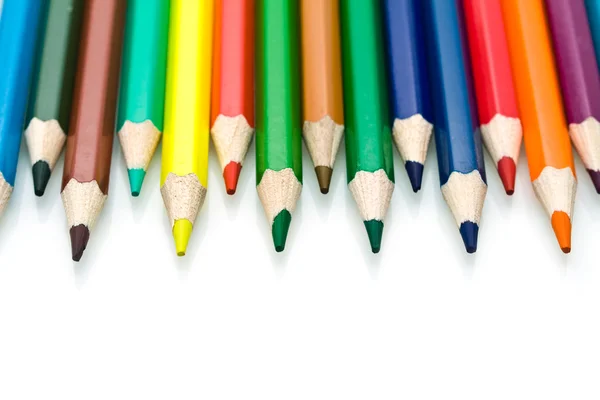 stock image Pencils toothed