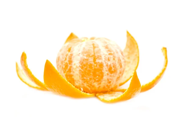 Mandarina amarela — Fotografia de Stock