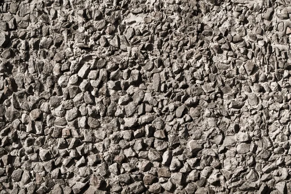 Wall from a grey granite — Stock Photo, Image