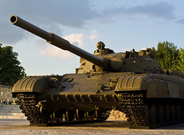 stock image Large tank