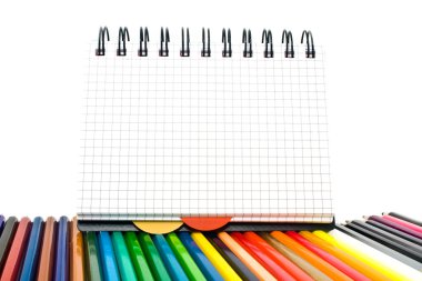 boya kalemi ile defter