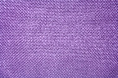 Texture of violet fabric clipart