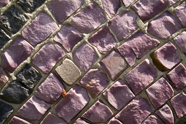 Stone wall mosaic — Stock Photo, Image