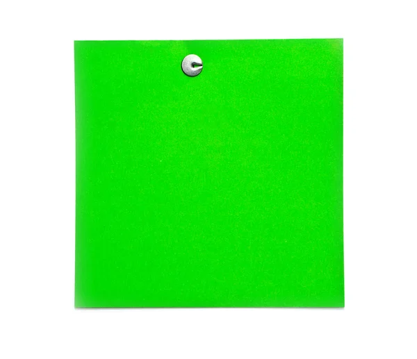 Zielony arkusz — Zdjęcie stockowe