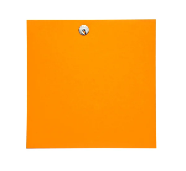 Orange sheet — Stock Photo, Image