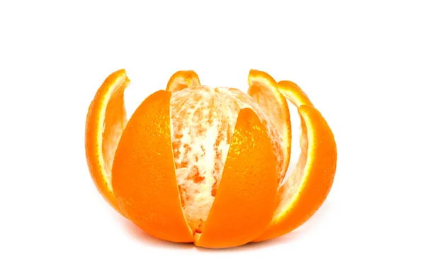 Апельсин как цветок — стоковое фото