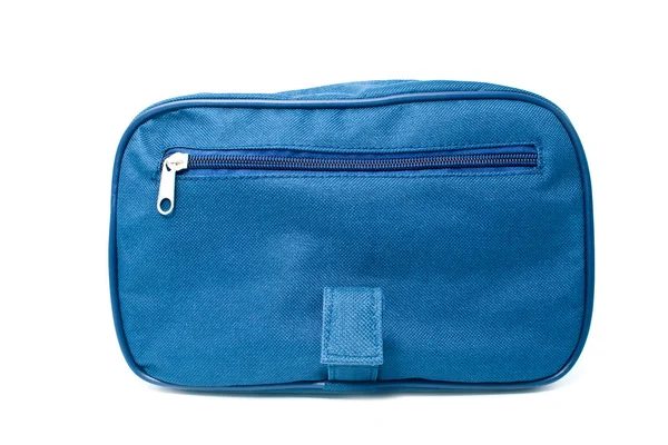 Petit sac bleu foncé — Photo