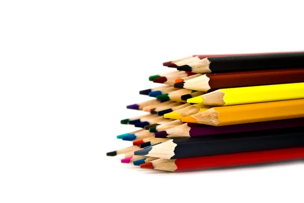 Conjunto de crayones — Foto de Stock