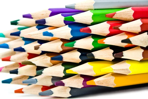 Ostre ołówki — Zdjęcie stockowe