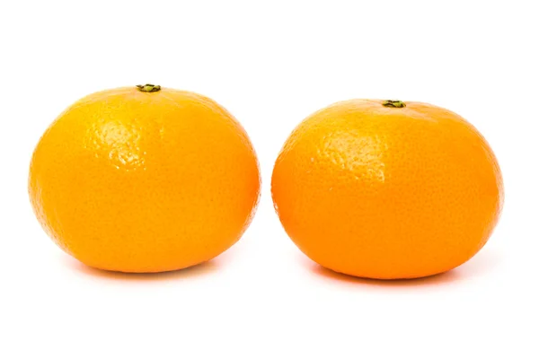 Сочный оранжевый мандарин — стоковое фото