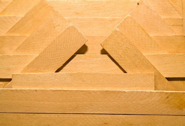 Μοτίβο από ξύλινες σανίδες — Φωτογραφία Αρχείου