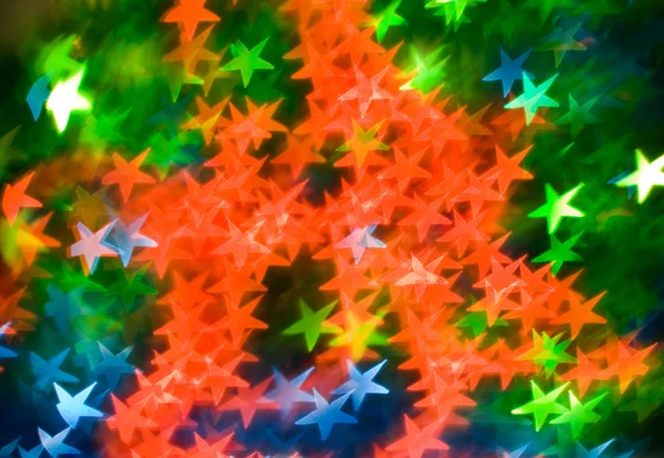 Gekleurde sterretjes — Stockfoto