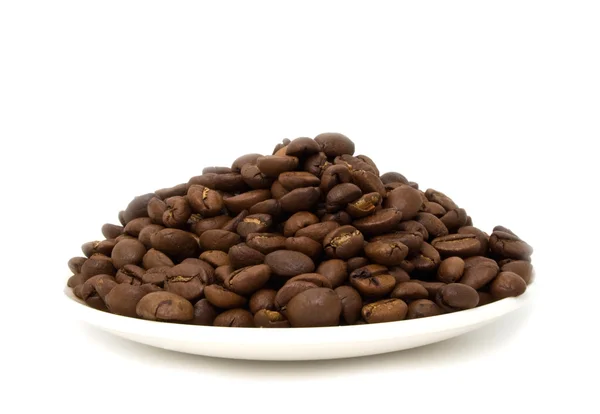 Étel a teljes kávé — Stock Fotó