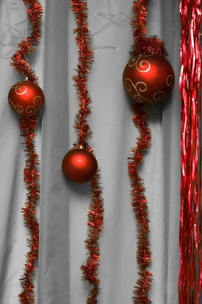 Red balls — Stock Photo, Image