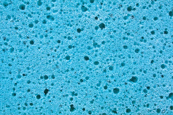 Matériau poreux bleu — Photo