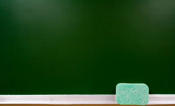 Saubere grüne Schulleitung — Stockfoto
