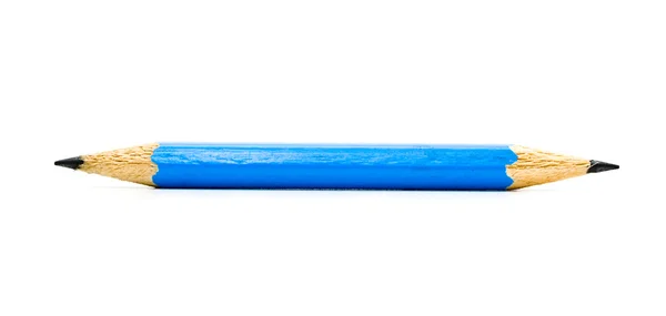 Sharp dark blue pencil — Stock Photo, Image