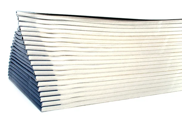 Pila espiral de libros — Foto de Stock