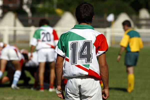 Rugby_17 — Stockfoto
