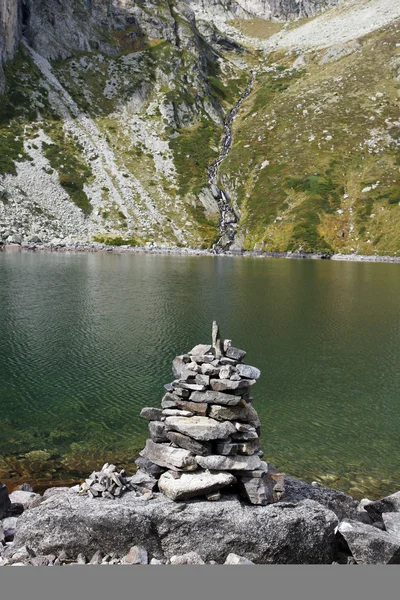 Randonnée en montagne — Stock Photo, Image