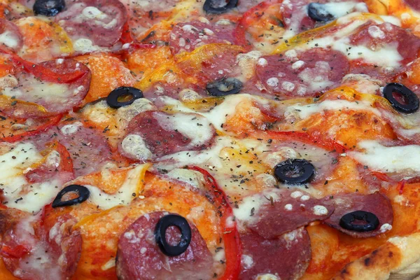 Pizza doku — Stok fotoğraf