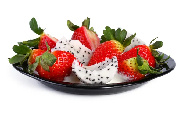 Pitahaya strawberries — Stock Photo, Image