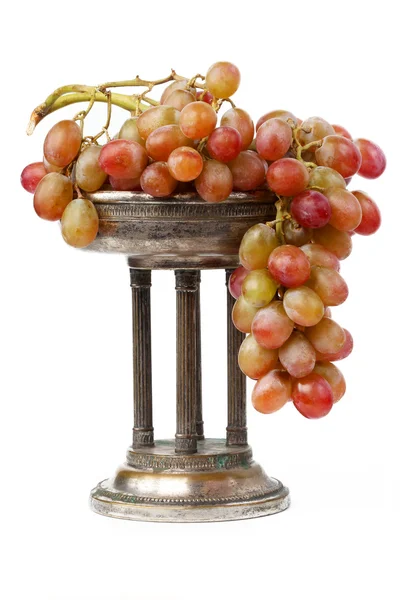 Florero con uvas — Foto de Stock