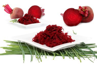 Beet collage Beet collage clipart