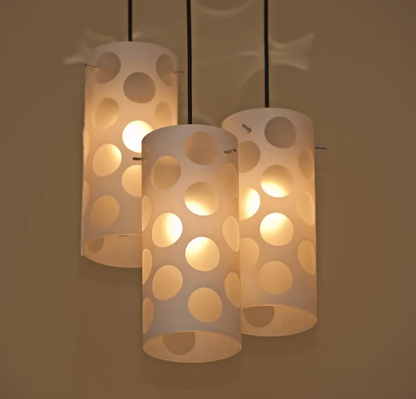 Interiérové stropní osvětlení — Stock fotografie