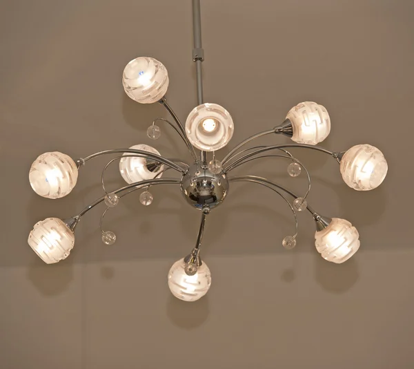 Designer Interior Ceiling Lighting Hanging — Stock Photo, Image