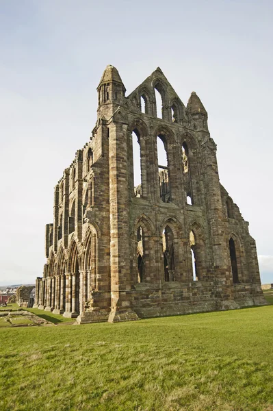 Ancient Abbey ruins — Stock Photo, Image