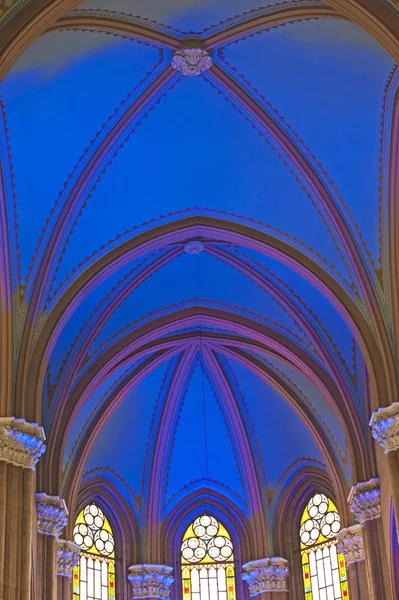 Domed ceiling inside a church - Stock Image - Everypixel