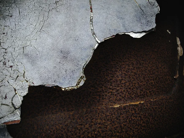 Стальная ржавчина — стоковое фото