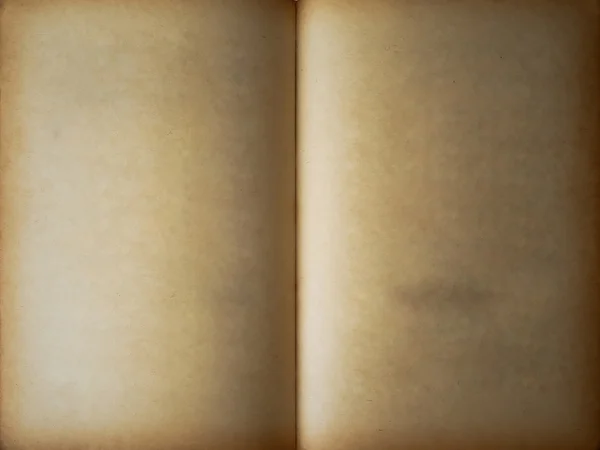 Stará kniha otevřená — Stock fotografie