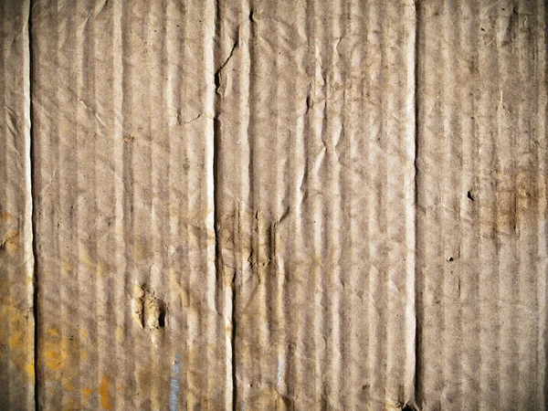 Измельченный старый картон — стоковое фото