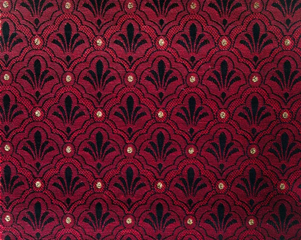 Textura červené tkaniny — Stock fotografie