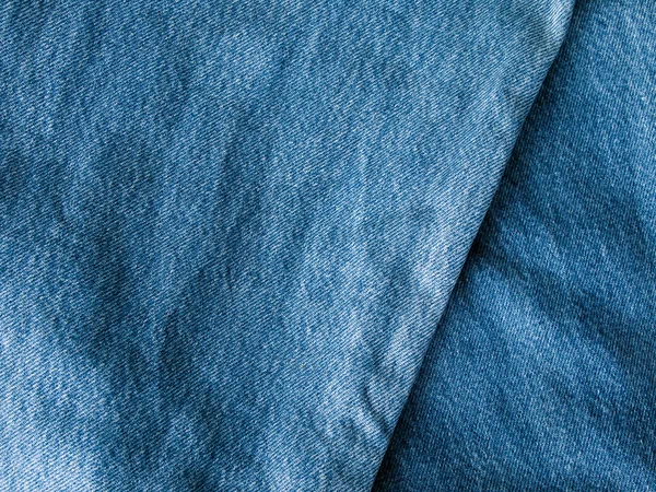 Texture blu jeans Immagini Stock Royalty Free