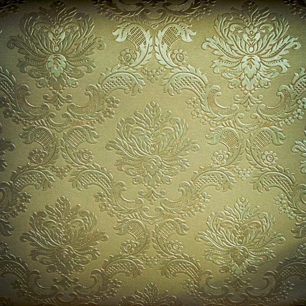 Світло-коричневий тон Дамаських стиль Ліцензійні Стокові Фото
