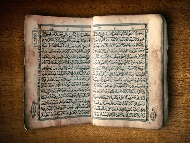 Open book Al-Quran