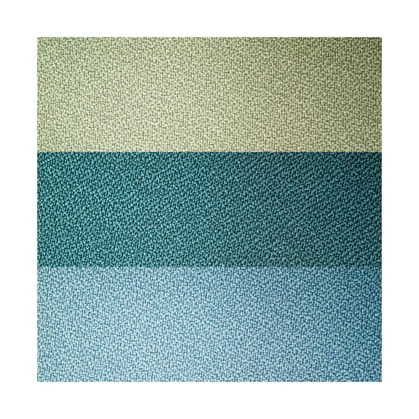 Üç eart sesi örnek renk kumaş — Stok fotoğraf