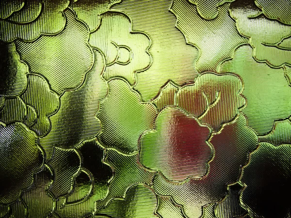 Uskarpt glass – stockfoto