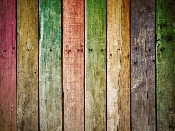 Stary gród drewna panelu — Zdjęcie stockowe