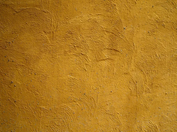 Gurnge geel muur — Stockfoto