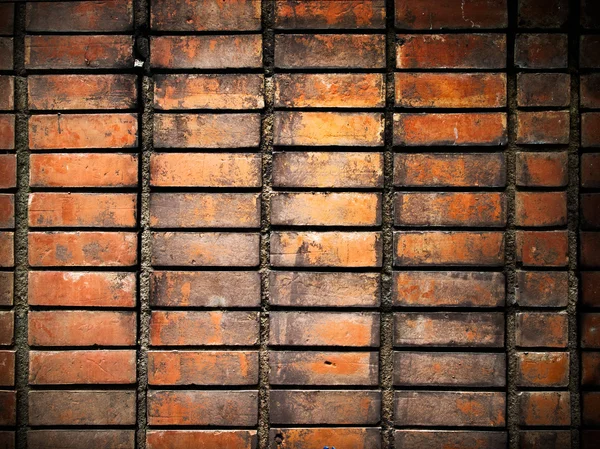Stary mur z cegły grunge — Zdjęcie stockowe
